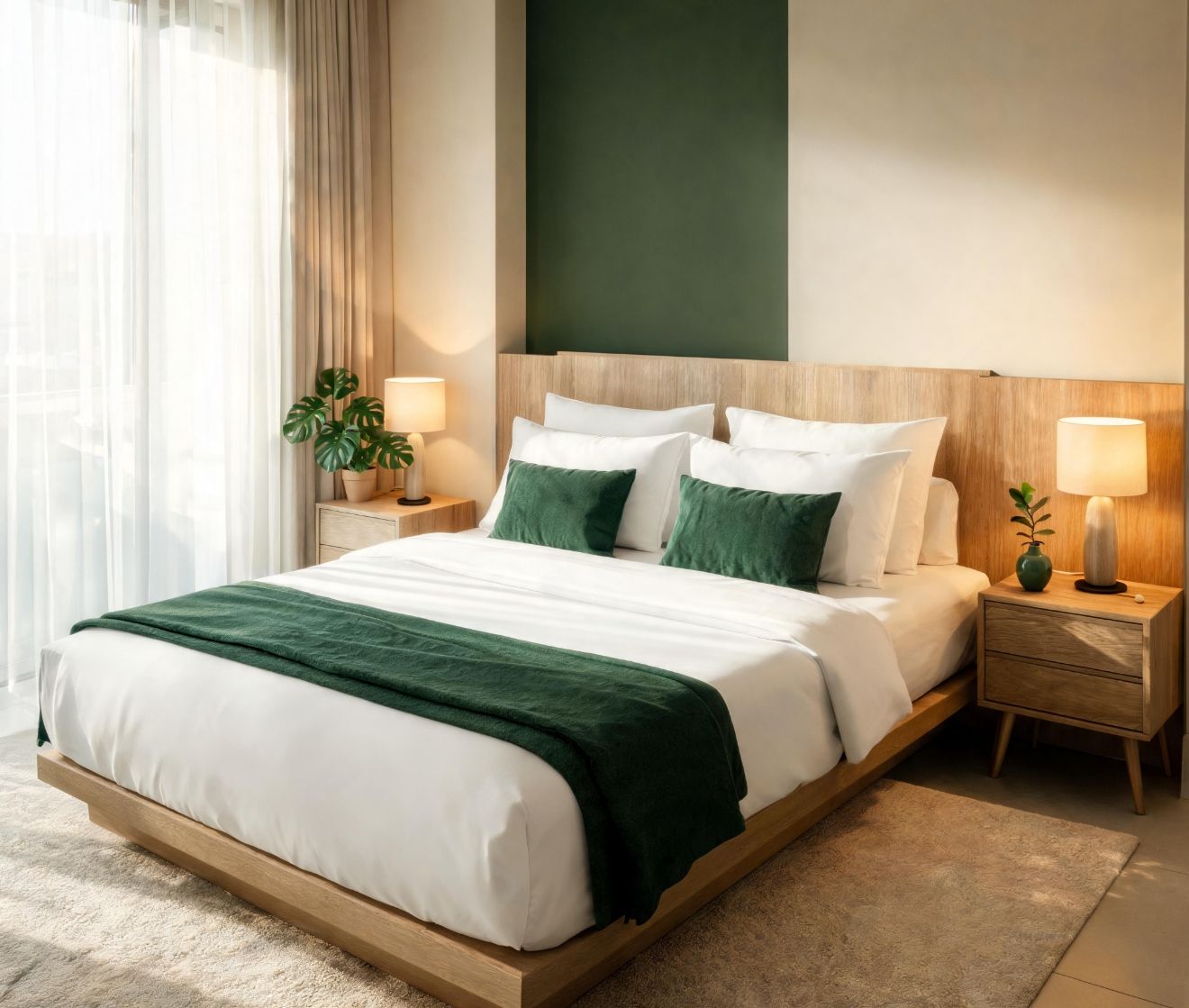 immagine letto matrimoniale